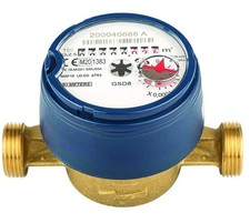 Meters GSD8-1 T50 Antimagnetic 1/2" Class B Water Meter Non Pulsed New Boxed