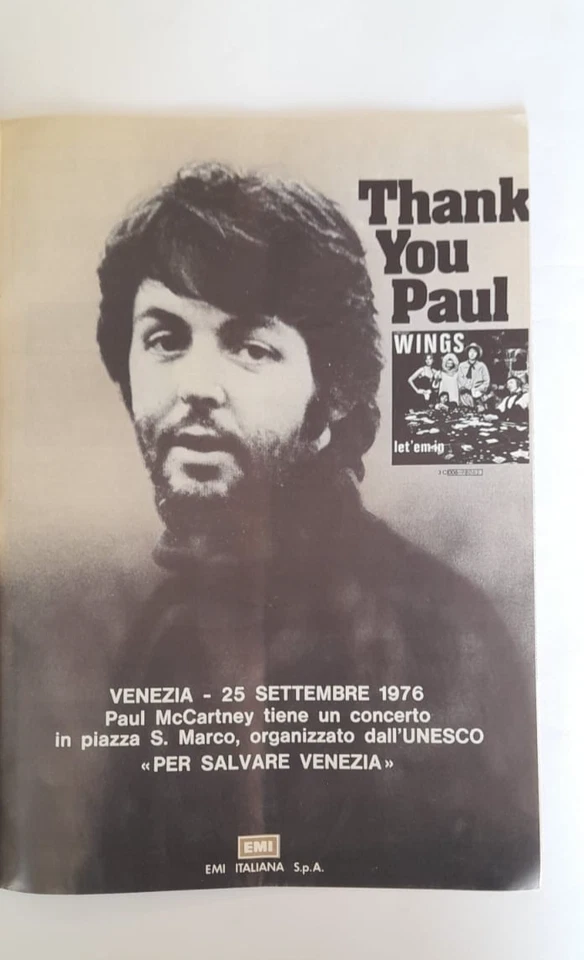 MUSICA E DISCHI ITALIAN MAGAZINE, No.364 OCT 1976 BONEY M / WINGS / TAVARES - Image 3 of 4