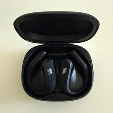 JBL Endurance Peak 4 Bluetooth Ear-Hook Earbuds w/ Charging Case Black