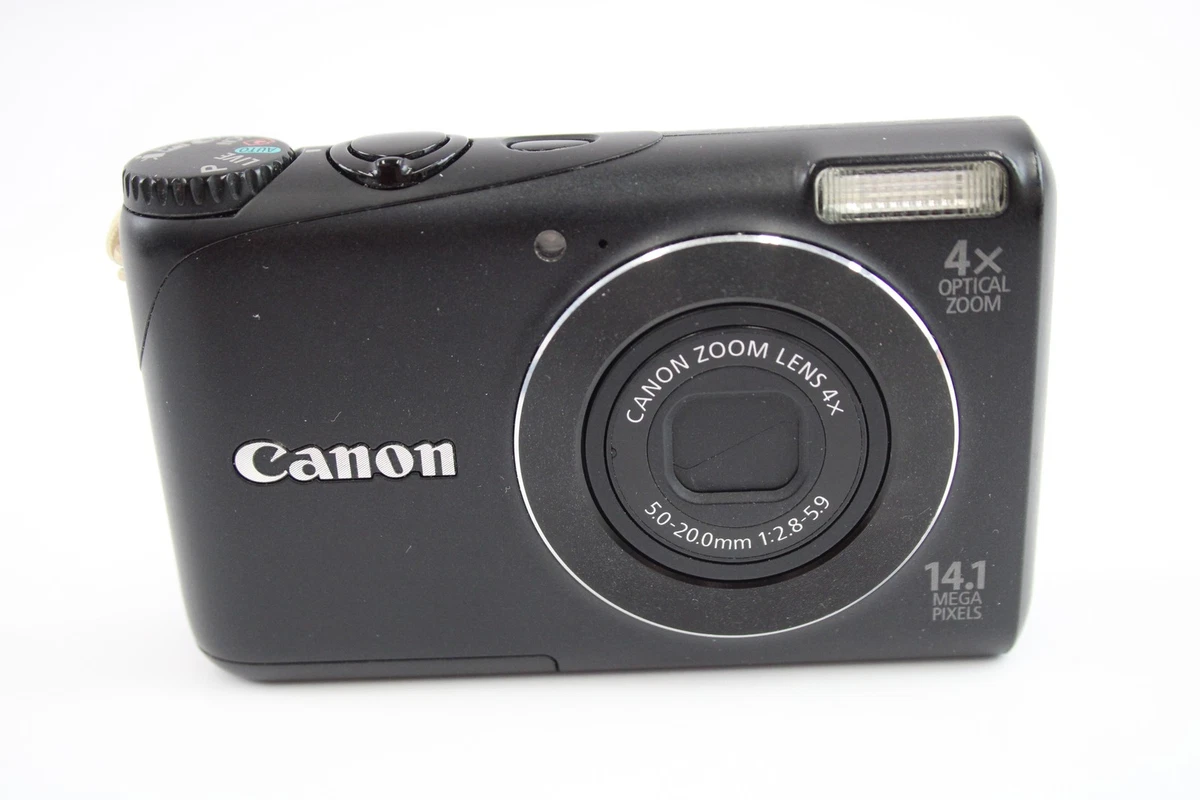【美品 元箱付き】キャノン Canon PowerShot A2200 Amazon.com : Canon Powershot A2200 14.1 MP Digital Camera with 4x