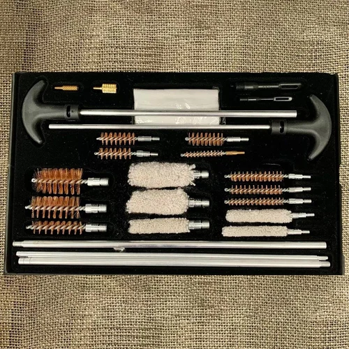 126Pcs Universal Gun Cleaning Tools Set Kit Pistol Rifle Shotgun Firearm Cleaner - Bild 10 von 13