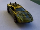 Hot Wheels Redline AMX/2 - Gold/Yellow, 1971