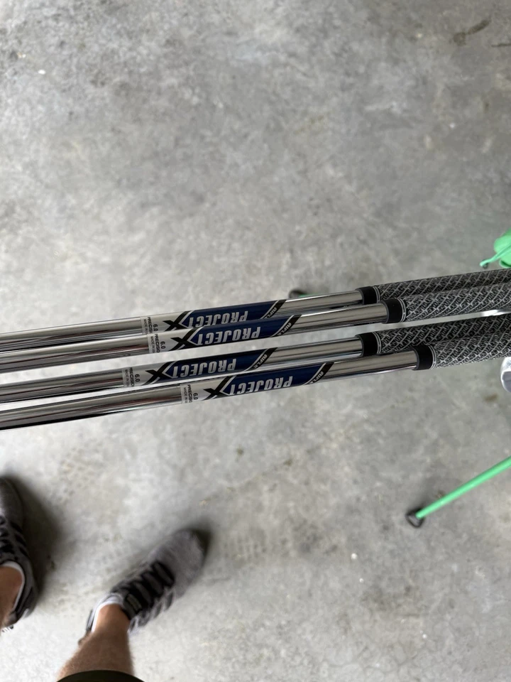 Callaway TCB 4-A Plus 54 and 58 Jaws Wedges Right Handed Steel Shaft - Image 2 of 4