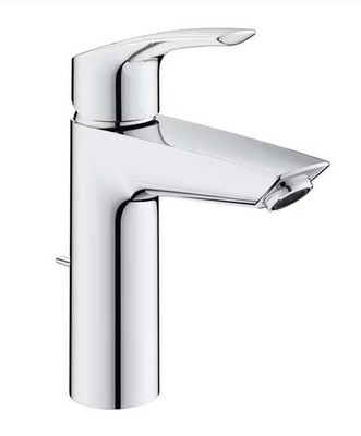 GROHE 32642003 Eurosmart Bathroom Faucet StarLight Chrome Single Handle And Hole
