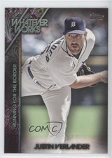 2015 Topps Update Whatever Works Justin Verlander #WW-12 0c4
