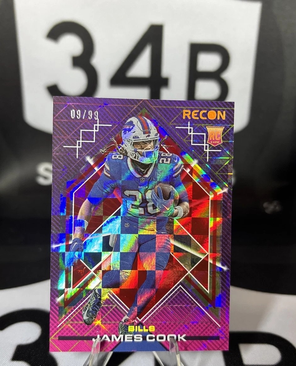 James Cook Panini Chronicles Recon #REC9 Red