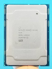 Intel Xeon Silver 4210 SRFBL 10-Core 2.2GHz LGA3647 Server CPU Processor