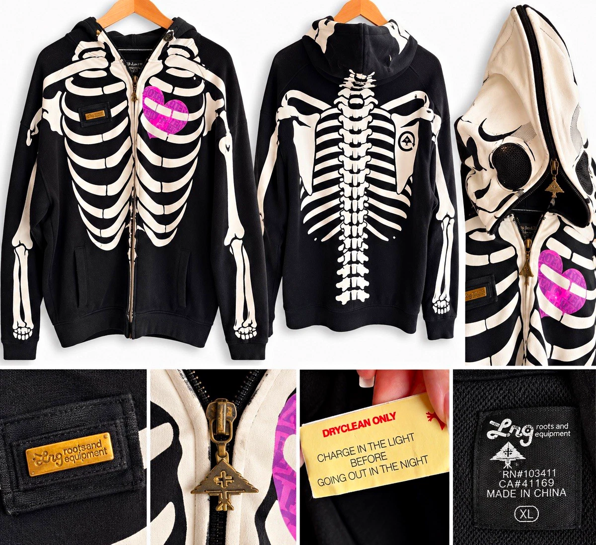 25+ lrg skeleton hoodie for sale | Updated Oct 2026