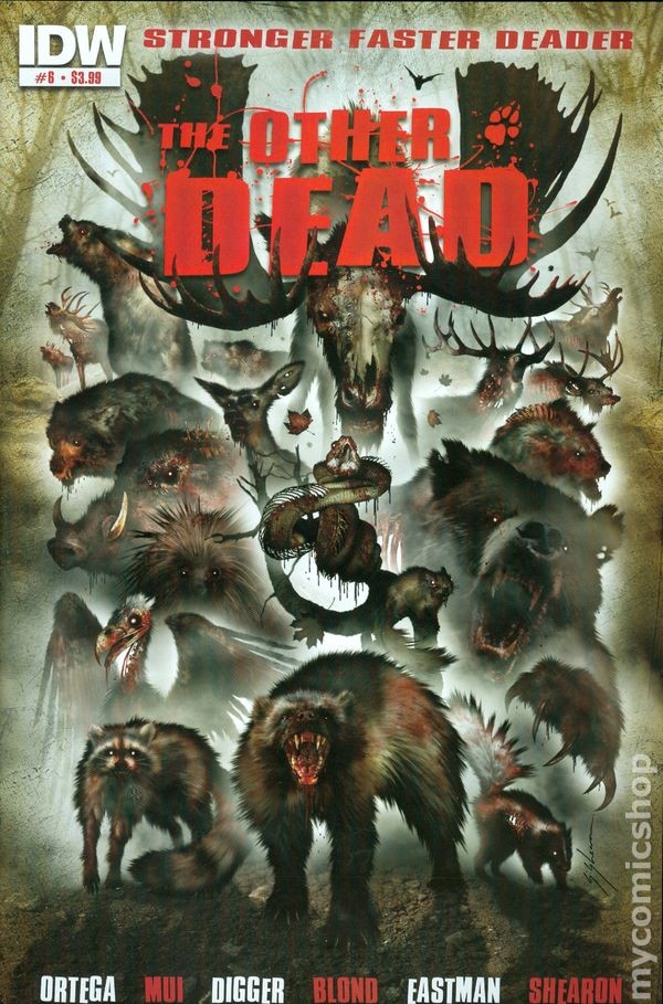 Other Dead #6 VF 2014 Stock Image
