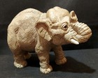 STONE CRITTERS " ASIAN MOTHER " ELEPHANT 1990 FIGURINE  — photo 1