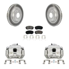 Front Brake Rotors Pads Calipers Kit for Kia Optima Niro 2016-2022 oe9X
