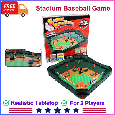 Super Stadium Baseball Game - Realistic Tabletop Baseball Game For 2 Players