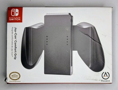 PowerA Joy-Con Comfort Grip for Nintendo Switch   Black   New (Sealed)