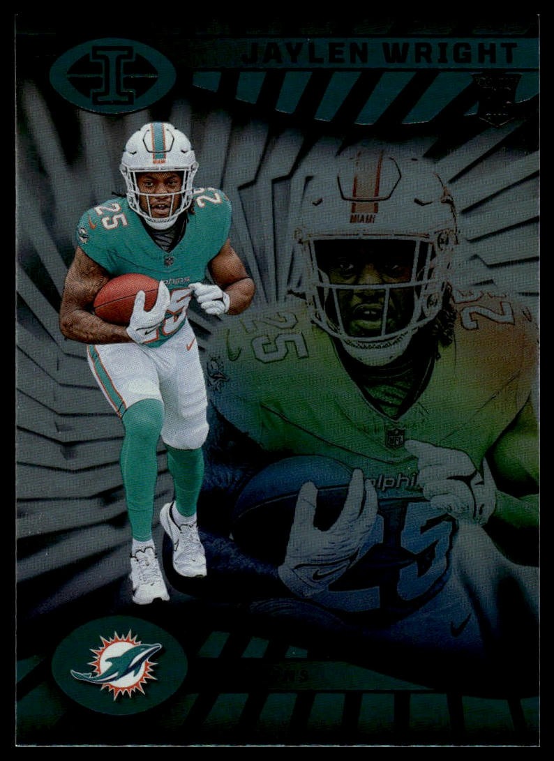 2024 Panini Illusions #56 Jaylen Wright Retail