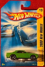 Hot Wheels Dodge Challenger Srt8 Green 16196. See Combined Offers