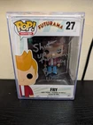 Signed Funko: Futurama - Philip J. Fry #27 - Billy West signed and certified