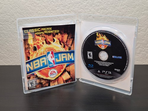 PS3 NBA Jam Juego Completo CIB Casi Como Nuevo Disco EA Sports 2010 - Imagen 2 de 3