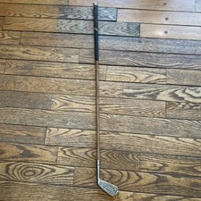 Antique Vintage Hickory Wood Shaft Wrights Didson 5 Iron