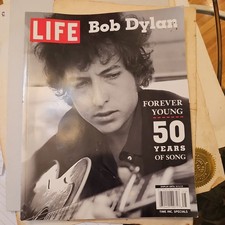 Life Bob Dylan Forever Young 50 Years of Song Magazine