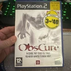 Obscure - Sony Playstation 2 / PS2 Game + Manual - PAL