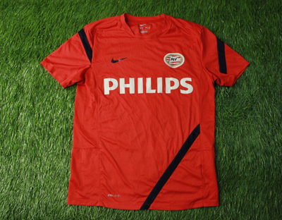 PSV EINDHOVEN 2011/2012 FOOTBALL MEN SHIRT JERSEY TRAINING NIKE