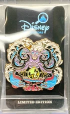 Disney 2025 Bradford Exchange Little Mermaid Ursula Pin
