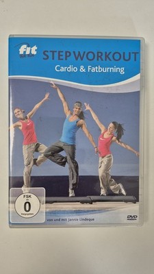 Fit For Fun Step Workout Cardio Fatburning Jannie Lindeque DVD Deutsch