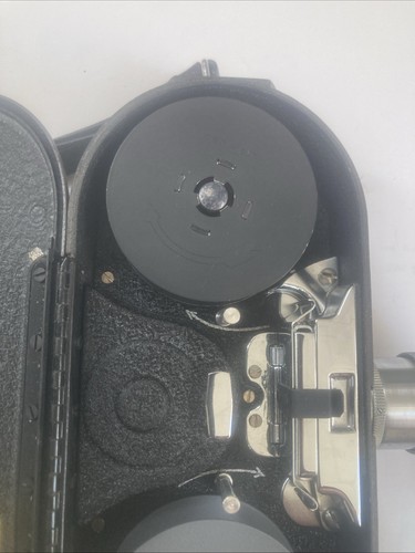Keystone 8mm Movie Camera Model K-36. Spring Still Actuates - Picture 8 of 16