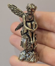Solid Metal Fairy Ornament