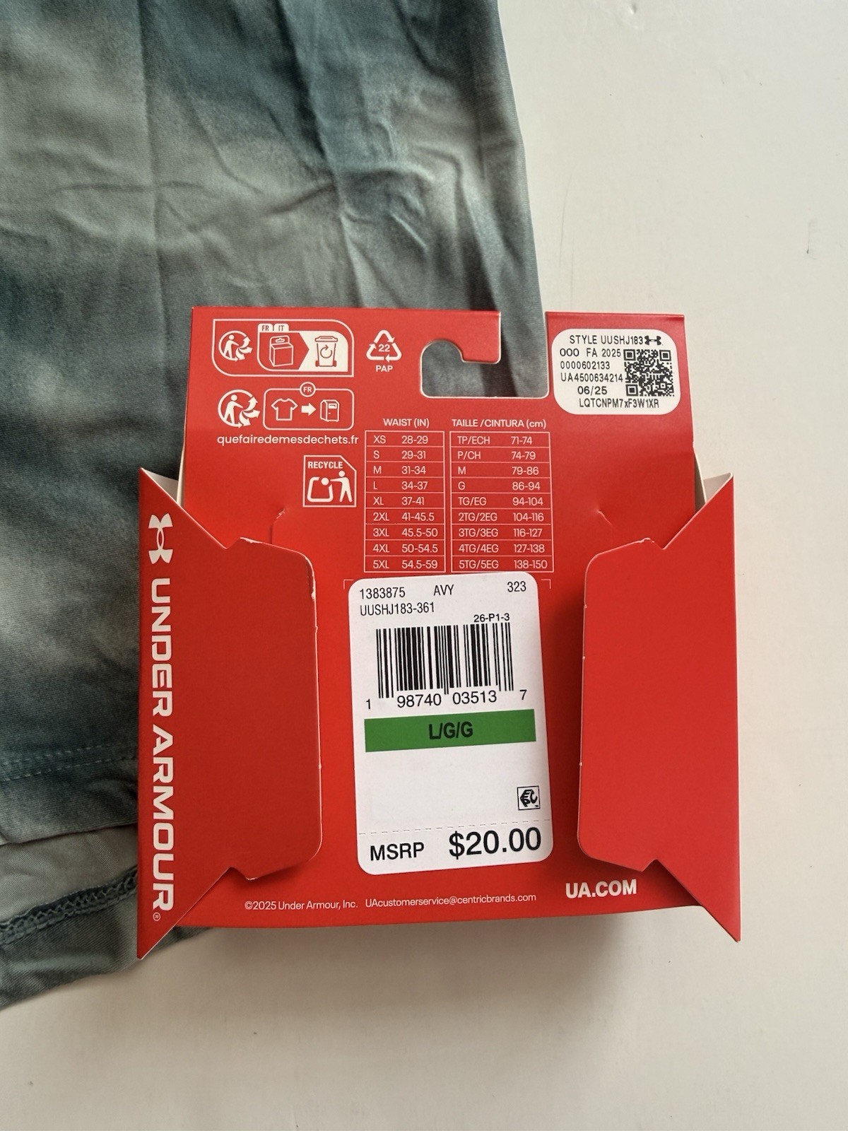 Under Armour Serpentine 6” Boxer Briefs Mens Large BoxerJock Performance Tech thumbnail 6