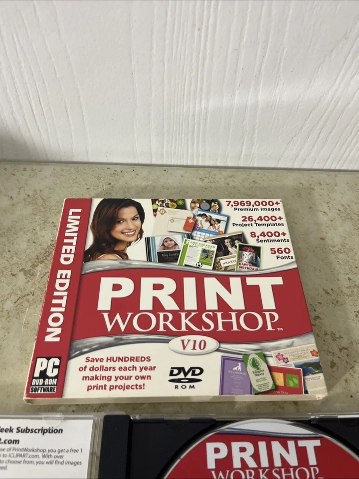 THQ ValuSoft Print Workshop Limited Edition 2010 - Full Version for Windows - Image 2 of 4