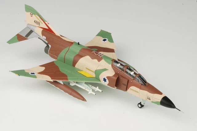 HA1959 Hobby Master RF-4E Phantom II 1/72 Model IDF/AF *BOX DAMAGE* - Image 2 of 2