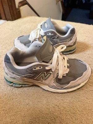 New Balance 2002R Men's Size 7 Protection Pack Rain Cloud / Brand New