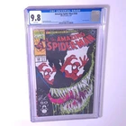 Amazing Spider-Man #346, CGC 9.8 NM/MT, WP (Marvel, 1991) Venom, Larsen cover