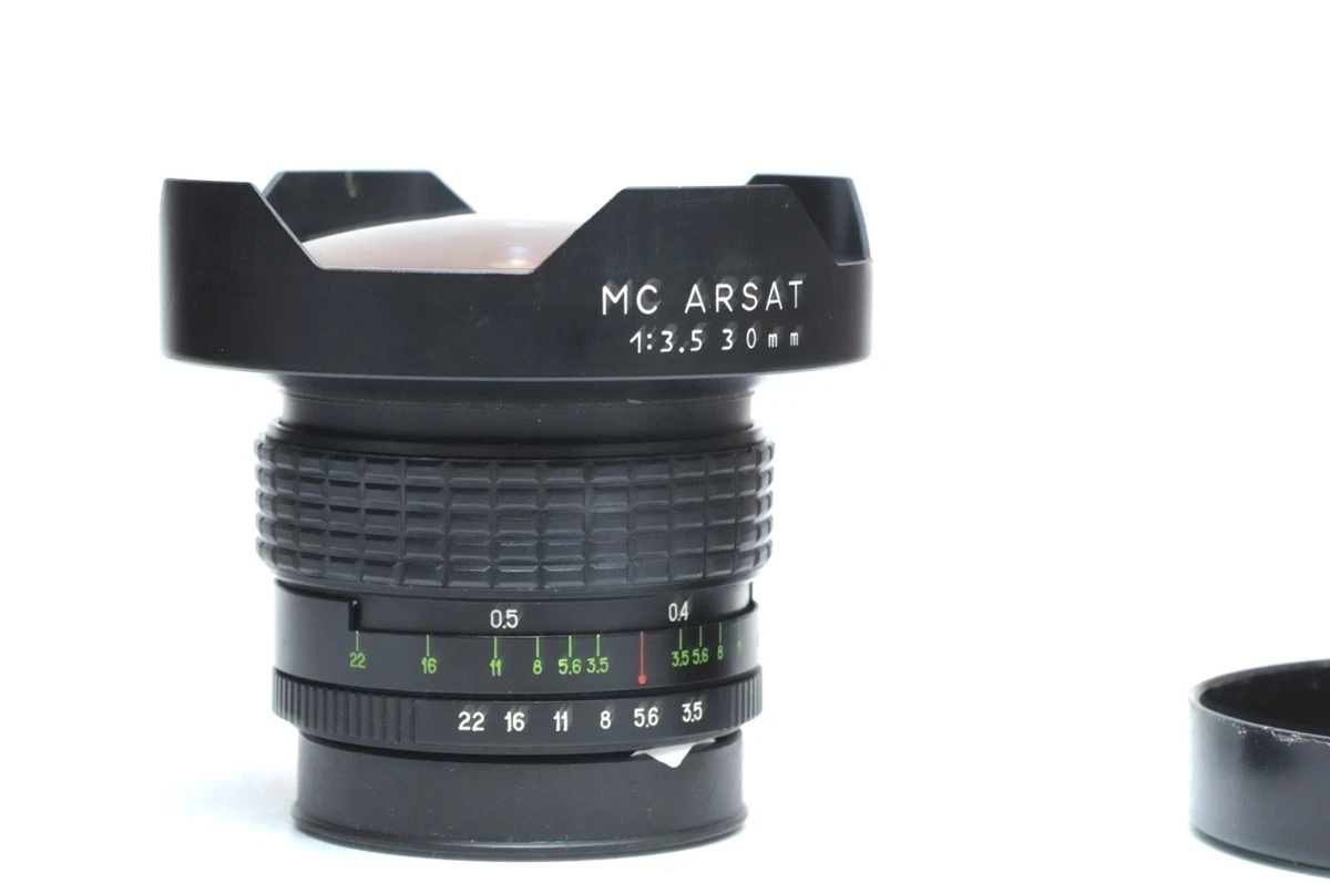 Fisheye f/3.5 Camera Lenses 30mm Focal for sale | eBay