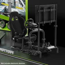 Hottoby G29 Racing Sim Cockpit Stand adatto a Logitech G920 G923 Thrustmaster