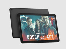 AMAZON Fire HD 10 (2023 release), 64 GB, 10,1 Zoll, Black / B-Ware: sehr gut