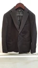 Uniqlo +J Jil Sander Black Wool Coat Jacket Size Medium