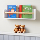Wall Mounted Children Bookcase Kids Display Bookshelf Storage Unit