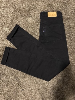 Levis Strauss Made And Crafted Shuttle Standard Jeans Black Men s Size 28x30 Men