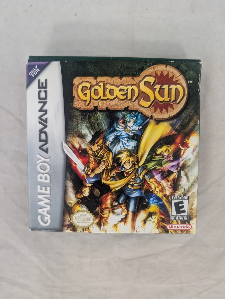 Golden Sun Nintendo Game Boy Advance Games for sale | eBay