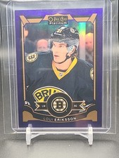 2015-16 O-Pee-Chee Platinum Purple Loui Eriksson /25 Boston Bruins 