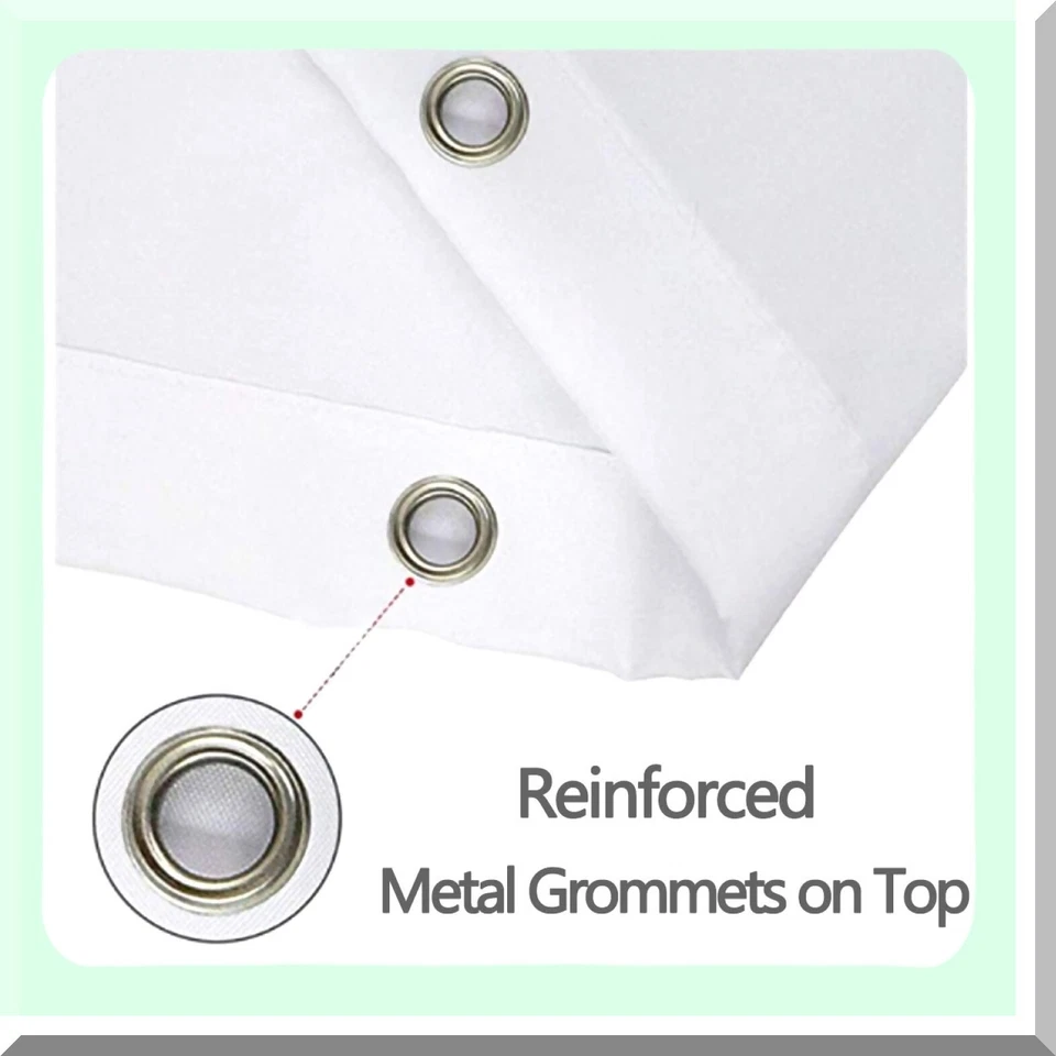 Cortina de ducha impermeable para balón de fútbol 72x72 pulgadas Foto 4 de 4