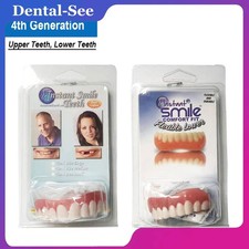Silicone False Cosmetic Teeth Smile TEETH Fake False Artificial Dental Veneer