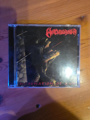 Witchburner - Incarnation Of Evil CD Thrash