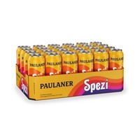 24 Dosen A 0,5L Paulaner Spezi Cola Orange Mix Orginal Inc. Einweg Pfand