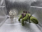 Patrol Dewback & 3 stormtroopers Vintage 1979 Kenner Star Wars Action Figure
