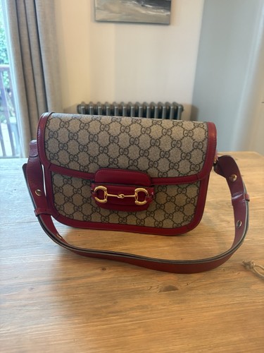 Gucci Supreme Horsebit 1955 Shoulder Bag
