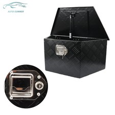 2613.312 Aluminum Trailer Tool Box Durable Utility Tool Storage Box W Lock