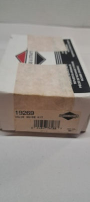 #ad Briggs and Stratton Valve Guide Kit 19269 All 9 pieces sealed amp; new $115.00